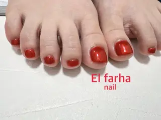 ネイル El  Farha nailのネイルデザイン