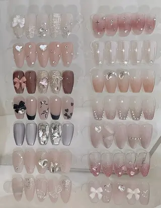 ネイル NailSalon✨ Écrinエクランのネイルデザイン