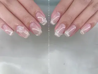 ネイル 神田 ココナッツのネイルデザイン