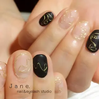 ネイル Yakko pas á pasのネイルデザイン