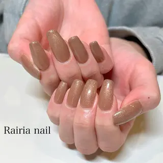 ネイル rairiaharu パラジェルのネイルデザイン