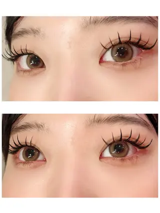 マツエク・マツパ シュガーレイ所属・バインドロック🦋 アンドヘルシーのマツエク・マツパデザイン