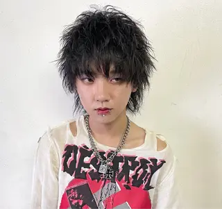 メンズ 森本裕/オーナー/ スパイラルパーマのヘアスタイル