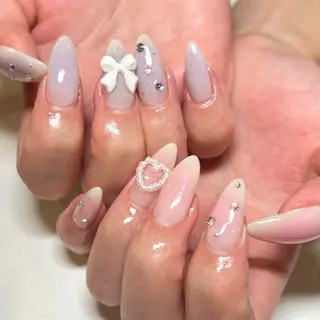 ネイル Cleo🧸伏見店 mikiのネイルデザイン