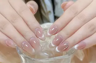 ネイル 長さ出し専門パーツ jenniferのネイルデザイン