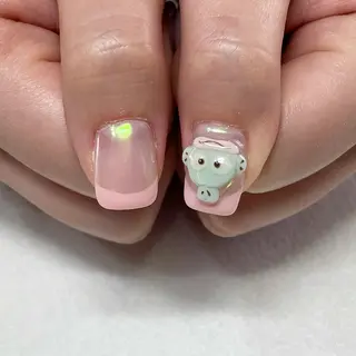 ネイル 東 千夏のネイルデザイン