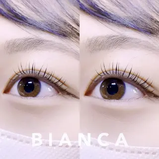 マツエク・マツパ Bianca 立川 Ishida🎀のマツエク・マツパデザイン