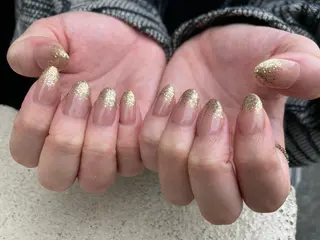 ミディアム ネイル ✴︎ Delightのネイルデザイン