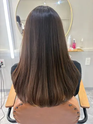 ロング 💖透明感カラー コトミ💖のヘアスタイル