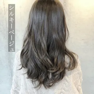 ロング カラー 佐藤 蓮のヘアスタイル