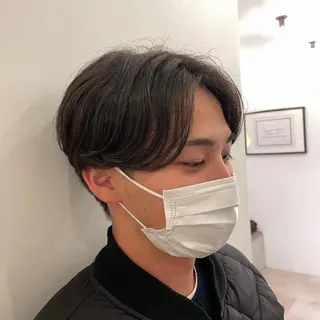 メンズ La fith hair fun 池袋店【ラフィスヘアーファン】所属・💘韓国レイヤー上 品カラーruru💘のヘアスタイル