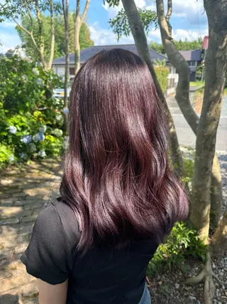 カラー Riona ハイトーン/カラー♡のヘアスタイル