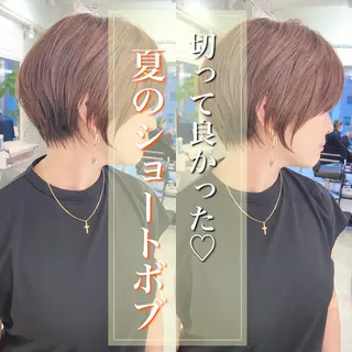 ショート 韓国ヘア/髪質改善 /Harunaのヘアスタイル