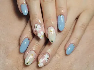 ネイル トップネイリスト Ribbon立川店のネイルデザイン