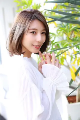 ミディアム カラー odagiri yoshitakaのヘアスタイル