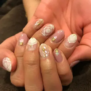 ネイル maggienail所属・Maggie Nagisaのネイルデザイン