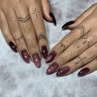 ミディアム BeautySalonKREI所属・KREI NORIKAのネイルデザイン