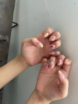 ネイル 甲府市徳行 🧸prunelleのネイルデザイン