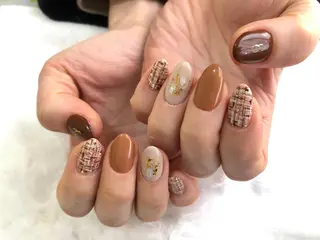 ネイル プライベートサロン Featherのネイルデザイン