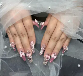 ネイル なな_ CloudyChanのネイルデザイン