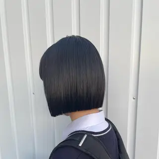 ショート 手塚 凜のヘアスタイル