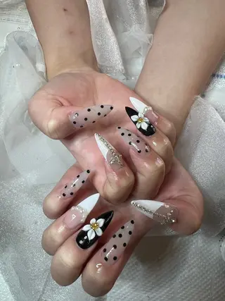 ネイル 星 亜也加のネイルデザイン