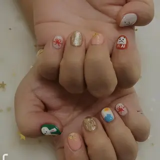 ネイル 上福岡 らんらんのネイルデザイン