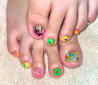 ネイル nailsalon sugarr所属・nailist cocoのネイルデザイン