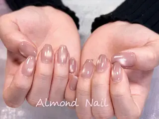 ネイル Almond Nail 亀戸のネイルデザイン