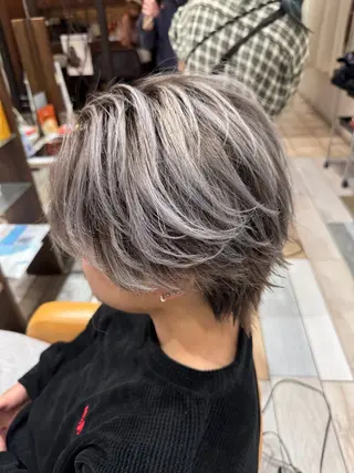 カラー メンズ 北村 優樹のヘアスタイル