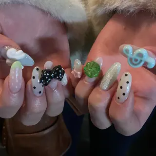 ネイル nano/きもかわ nail🐬🫧のネイルデザイン