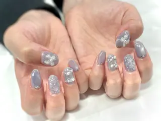 ネイル Nail salon Cielel⟡Ayaのネイルデザイン