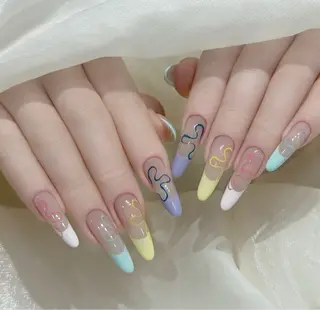 ネイル Freya nail salon所属・Freya トウのネイルデザイン