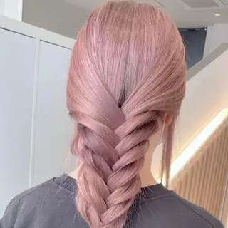 ロング カラー 艶髪/モテヘア🎀 MIHOのヘアスタイル