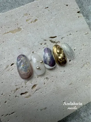 ネイル Andalucia nailsのネイルデザイン