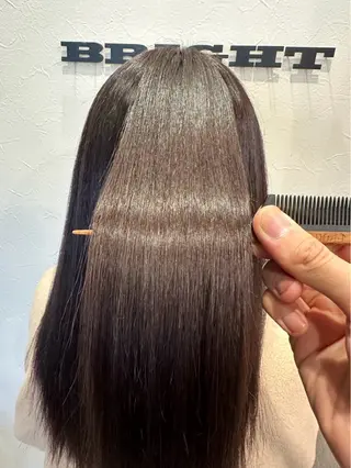 BRIGHT hair所属・SHIMA 🖤のヘアスタイル