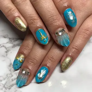 ネイル アスピーネイル所属・アスピーネイル asukaのネイルデザイン