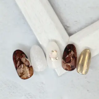 ネイル L‘ねいる 江坂店 エルネイルエサカテンのネイルデザイン