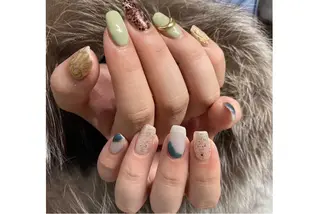 ネイル NAIL Salon IP所属・長谷川 奈緒美のネイルデザイン