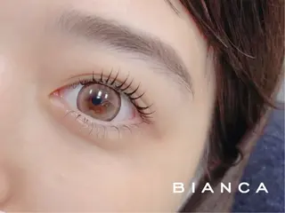 マツエク・マツパ Bianca ♫ Horinouchiのマツエク・マツパデザイン