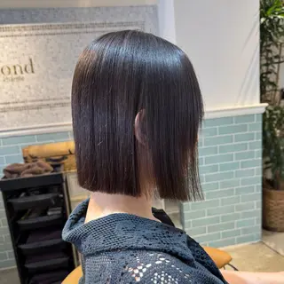 ミディアム 髪質改善/ボブ /韓国/erikoのヘアスタイル