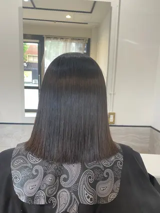 ミディアム ヘアアレンジ ブリーチ/髪質改善/ メンズ/ KOKIのヘアスタイル