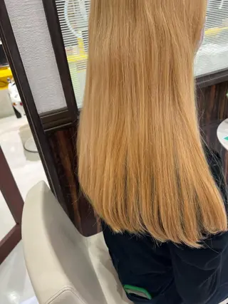 ロング 立川🫧似合わせ 艶髪✨あんどうゆうかのヘアスタイル