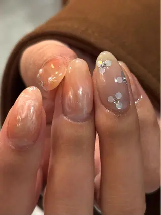 ネイル SALON VILLAGE AOYAMA 2nd所属・mo chiのネイルデザイン