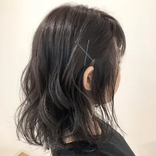 ミディアム カラー BLINK京橋 (ブリンク)のヘアスタイル