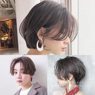 ショート カラー Ways TOKYO所属・北間 寛哉のヘアスタイル