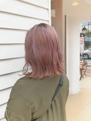 カラー 髪質改善ストレート/ kurachiのヘアスタイル