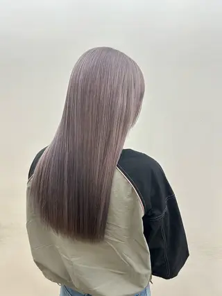 ショート MiRI💜地毛級 エクステ✖似合わせ技のヘアスタイル