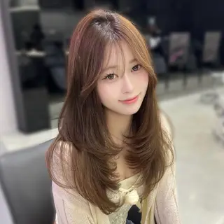 ロング Kaho🤍レイヤー ※女性限定のヘアスタイル