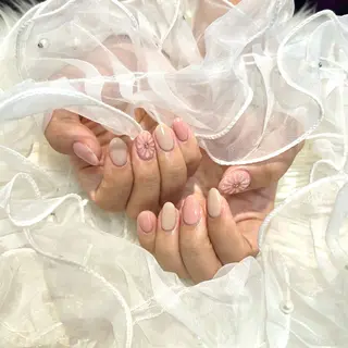 ネイル WISTERIA reikaのネイルデザイン